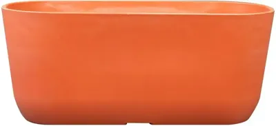 TS Collection Planter Palmero 36x16x15 cm Koraal