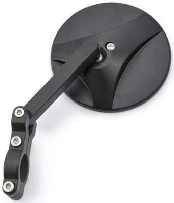 DAYTONA universele spiegel "d-mirror-18". universal mirror round ab d 103mm sw, e-mark pcs.