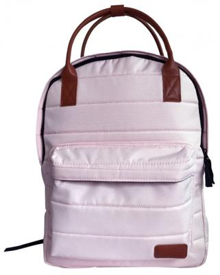 Must rugzak 14 liter roze/bruin