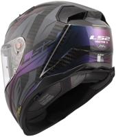 LS2 integraalhelm "ff811 vector ii carbon savage" helmet ff811 vector i c savage chameleon m - thumbnail