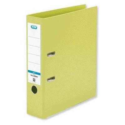 Ordner Elba Smart Pro+ A4 80mm PP limegroen | 10 stuks