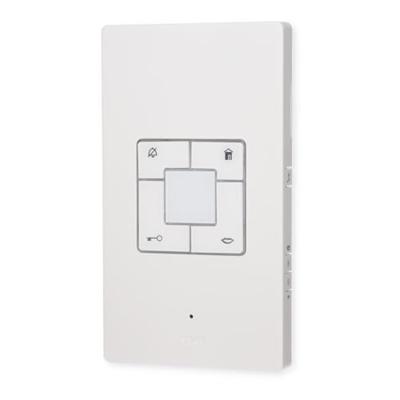 m-e modern-electronics Vistus AD ALU 4010 A Vistus Complete set voor Deurintercom Kabelgebonden Eengezinswoning Antraciet