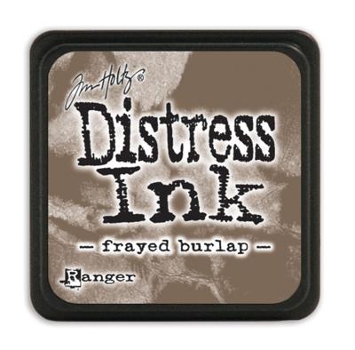 Ranger Ink Ranger • tim holtz distress mini ink pad frayed burlap