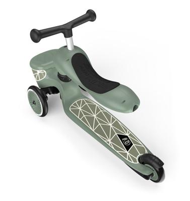 Scoot & Ride Scoot and ride - highwaykick 1 lifestyle - green lines