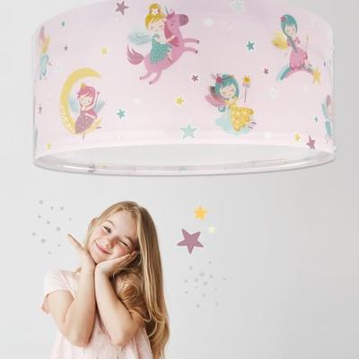 Dalber PlafondlampFairy Dreams Ø 33cm - roze - 42496