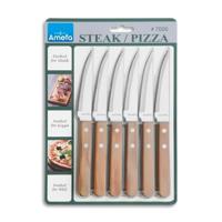 Amefa Pizza/Steak Messenset 6-delig - thumbnail
