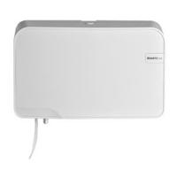 Toiletpapierdispenser Quartzline Q2 klein duo wit 441002 - thumbnail