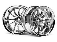 Work xsa 02c wheel 26mm chrome (9mm offset) - thumbnail
