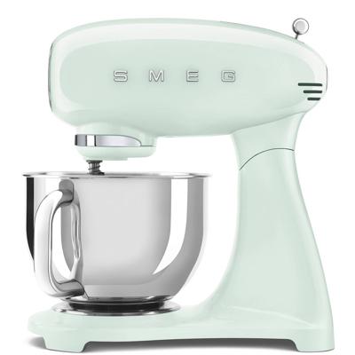 Smeg SMF03PGEU Keukenmachine Groen Smeg SMF03PGEU Keukenmachine Groen