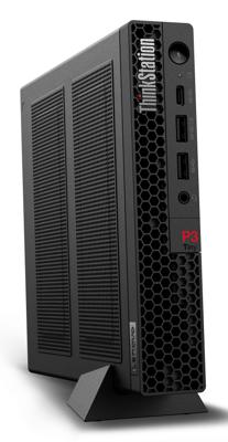 Lenovo ThinkStation P3 Tiny Intel® Core™ i5 i5-14600 16 GB DDR5-SDRAM 512 GB SSD Windows 11 Pro Mini PC Workstation Black