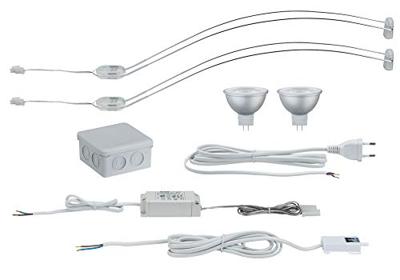 Paulmann Assistent II 99909 Schilderijlamp 8 W Chroom