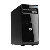 HP Pro 3400 Micro Tower - Intel Core i7-3e Generatie - 16GB RAM - 256GB SSD - Windows 10 - thumbnail
