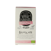 Royal Green Folate bio 60 Vegetarische capsules - thumbnail