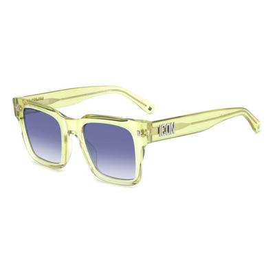 Heren zonnebril Dsquared2 ICON-0010-S-1ED Ø 51 mm