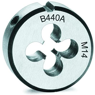 Beta Assortiment van verchroomde tappen en snijplaten, metrische draad, met toebehoren in houten kist 446/C48 - 004460057