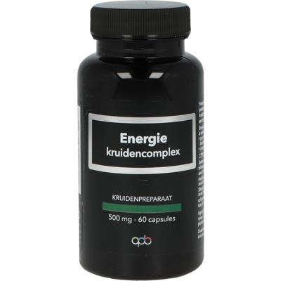 APB Holland Energie kruidencomplex 60 Capsules