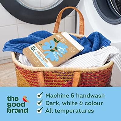 The Good Brand Wasstrips - parfumvrij - 32 stuks