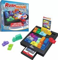 ThinkFun Rush Hou- Logicaspel-Puzzel-Verkeersopstopping-40 uitdagingen 4 niveau-1 Speler of ouder dan 8 jaar-Ravensburger-Gemengd-6600 - thumbnail