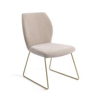Jesper Home Ikata eetkamerstoel Sand Strand slide gold - thumbnail