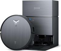 ECOVACS X11 PRO OMNI - Robotstofzuiger en dweil met blaasfunctie - 19500 Pa - Ultrasnelle PowerBoost - OZMO Roller 2.0 - ZeroTangle 3.0 - thumbnail