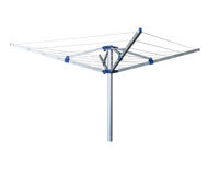 Redwood 4-arms Droogmolen - thumbnail