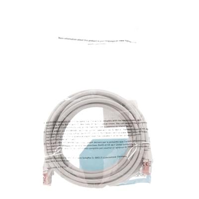 Digitus DK-1644-050 RJ45 Netwerkkabel, patchkabel CAT 6 S/FTP 5.00 m Grijs Halogeenvrij, Verdraaide paren, Snagless, Vlambestendig 1 stuk(s) Digitus DK-1644-050 RJ45 Netwerkkabel, patchkabel CAT 6 S/FTP 5.00 m Grijs Halogeenvrij, Verdraaide paren, Snagless, Vlambestendig 1 stuk(s)
