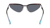 Unisex zonnebril Karl Lagerfeld KL352S-6117601 Ø 61 mm - thumbnail
