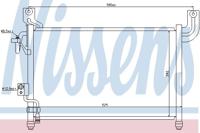 Condensator, airconditioning 94729 - thumbnail