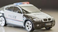 Revell BMW X6 Police speelgoed auto - thumbnail
