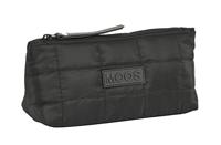 Toilettas voor op School Moos Negro Gestoffeerd Zwart 23 x 12 x 8 cm - thumbnail