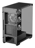 Behuizing zonder voeding - DEEPCOOL CG580 4F - Mid-tower - E-ATX-formaat - Zwart - thumbnail