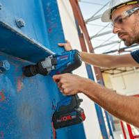 Bosch Blauw GDS 18V-1600 HC Professional | Accu Slagmoersleutel | Excl. Accu en lader | In doos - 06019M1000 - thumbnail