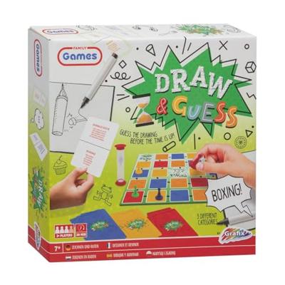 Grafix Teken & raad spel