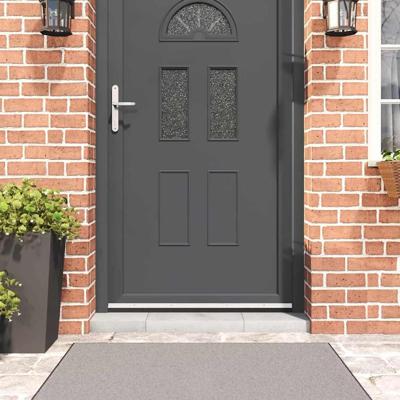 VidaXL Schroefbare deurborstelafsluitingen 12 pcs wit 100 cm