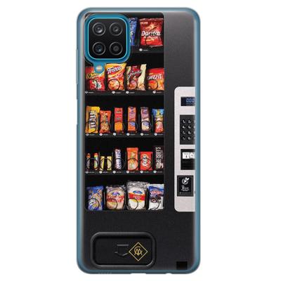 Samsung Galaxy A12 siliconen hoesje - Snoepautomaat Samsung Galaxy A12 siliconen hoesje - Snoepautomaat