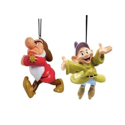 Disney kerstbal angel metallic