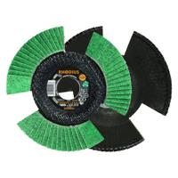 Rhodius 207078 LSZ F VISION Lamellenschijf Diameter 125 mm 1 stuk(s) - thumbnail