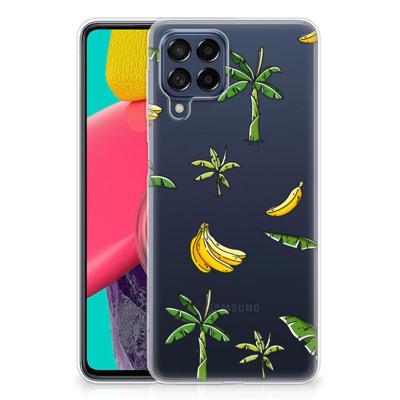Samsung Galaxy M53 | TPU Case | Banana Tree