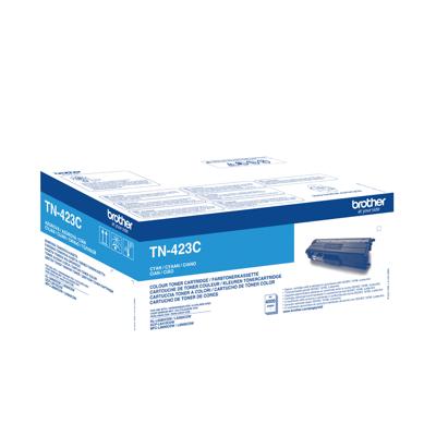 Brother Toner cyaan TN-423C
