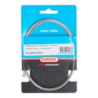 Elvedes rem binnenkabel 2250mm rvs v-nippel - thumbnail