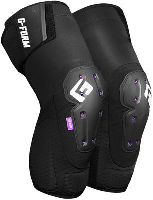 G-FORM knieprotektor "mesa" knee prot. mesa size s black