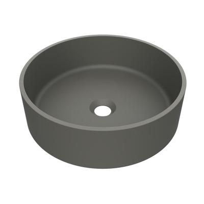 Arcqua Case Opbouw Waskom Rond 40 Mat Beton Arcqua