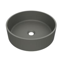 Arcqua Case Opbouw Waskom Rond 40 Mat Beton Arcqua - thumbnail