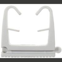 Fischer 68060 Clip Grijs RAL 7035 100 stuk(s) - thumbnail