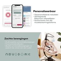Verbonden elektrische schommel BABYMOOV Swoon Evolution Connect beige - thumbnail