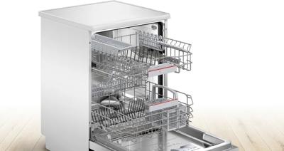 Bosch SMS6TBW00F EXCLUSIV Vrijstaande vaatwasser Wit