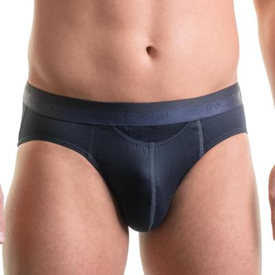 Hom Ho1 mini slip met horizontale gulp blauw