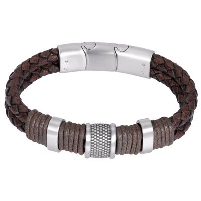 iXXXi Men Leather Armband Murphy Bruin