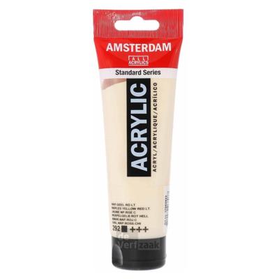 Royal Talens Amsterdam Acrylverf 120 ml - Napelsgeel Rood Licht 292