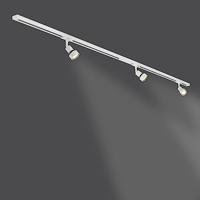 SLV 1-Fase Rail Set wit - 143191 - thumbnail